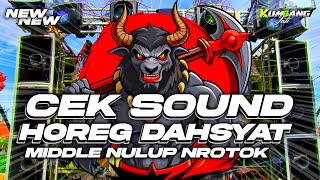 Download lagu CEK SOUND HOREG BIKIN GETAR GAFALUM MIDDLE NULUP BASS GILA • CEK SOUND BATTLE ZOMBIE  mp3