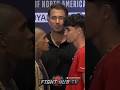 Conor Benn STEPS to Rodolfo Orozco in INTENSE face off for COMEBACK fight!