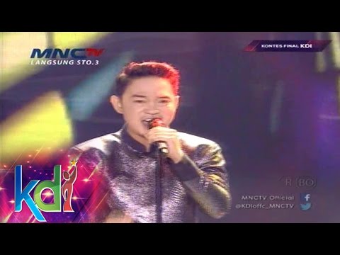 Mario " Pengemis Cinta " Prabumulih - Kontes Final KDI 2015 (6/5)