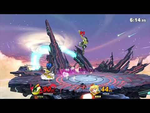 Ultimate Naifu Wars 11 - Jaguar (Zelda/Greninja) vs LingLing (Peach)
