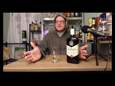 My Whiskey Journey Episode 72 Ballantine's Finest