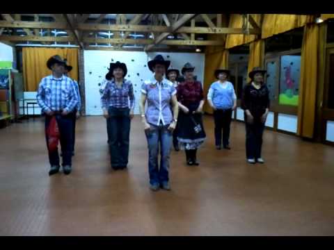 FREE AND EASY - country line dance