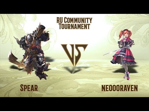 Spear (Astaroth) VS neoooraven (Amy) - RU Community Tournament (15.02.2020)