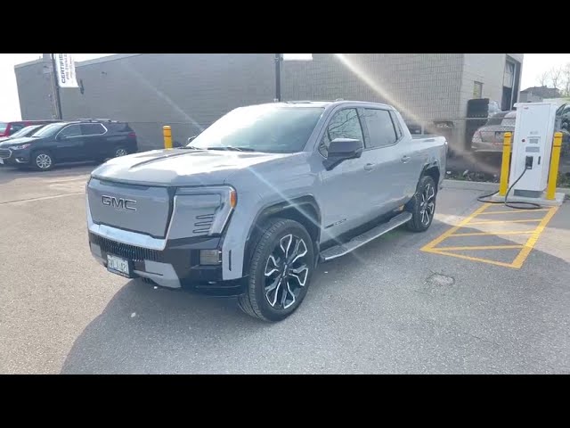 2025 GMC Sierra EV Denali EXECUTIVE DRIVEN UNIT in Cars & Trucks in Oakville / Halton Region