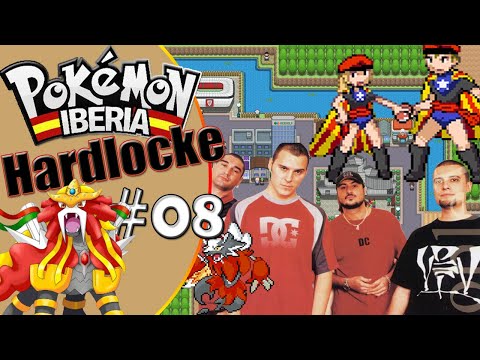 Pokémon Iberia Hardlocke EP. 8 - LA CIUDAD DEL VIENTO. EL EQUIP IMPARAPLA Y … ¡ S O F Í A !