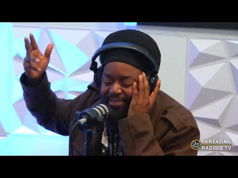 Freestyle Morgan Heritage " Liberation " at Party Time Radio - 16 AVRIL 2023