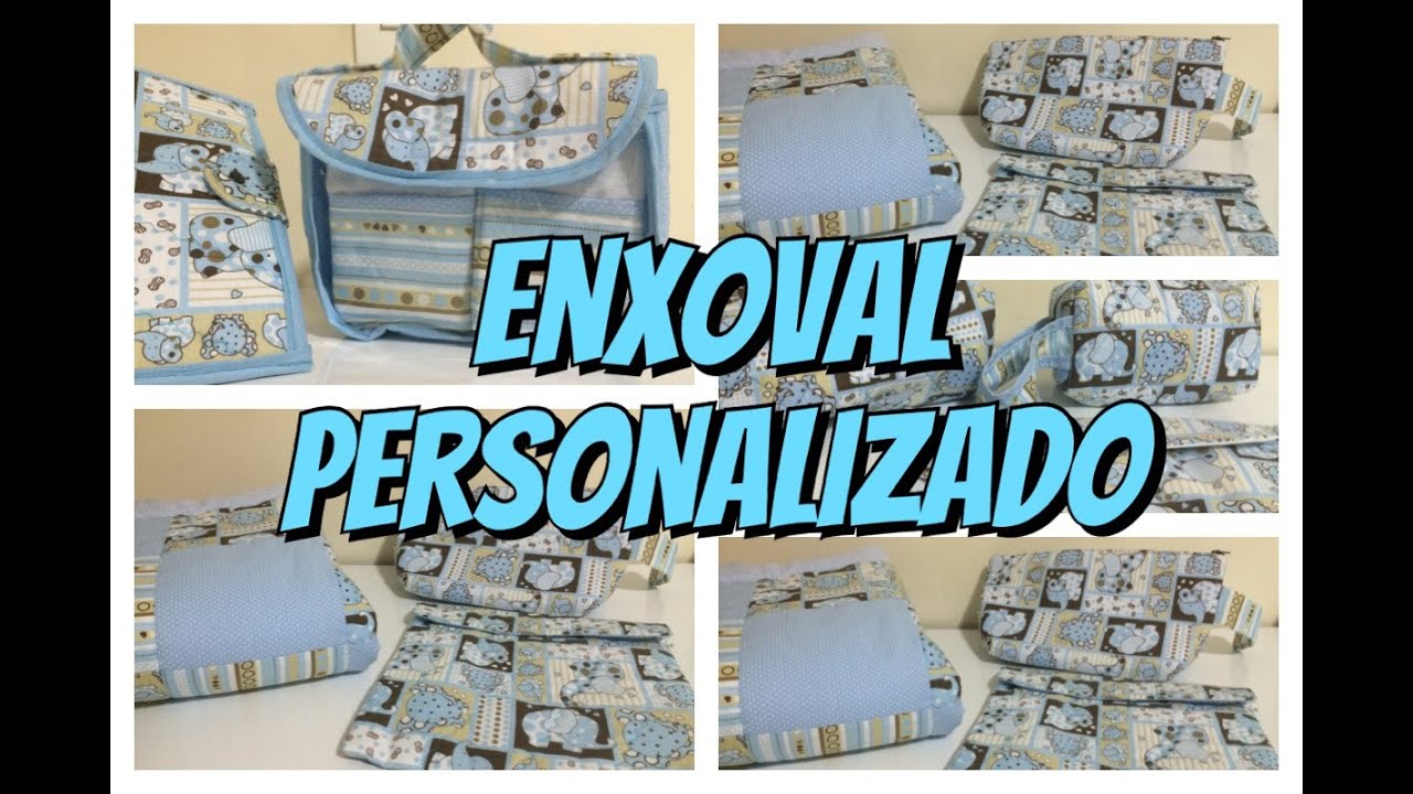 Enxoval de bebê Personalizado - Se vira nos 30 #Publi