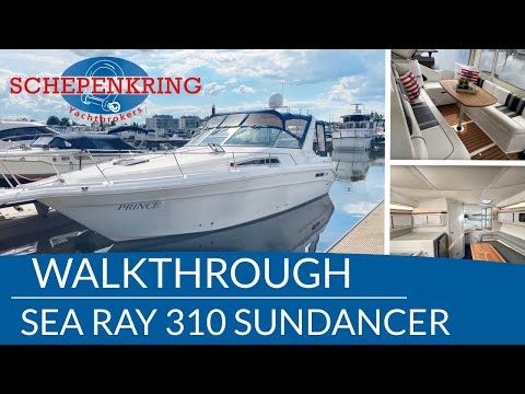 Sea Ray 310 Sundancer