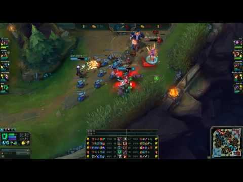 MSF IgNar - Thresh Support - KR LOL Highlights | 익나 쓰레쉬