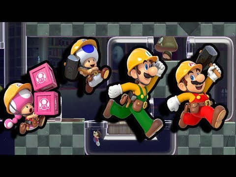 Super Mario Maker 2 | Ghost House Madness