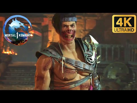 How Havik got his face melted - Mortal kombat 1 [4k HDR]