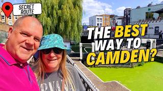 Is This the BEST Way to Camden? | St Pancras Canal Walk