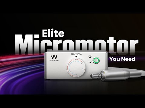 Advanced Dental Micromotor with LED | Waldent TurboDrive Elite | Dentalkart