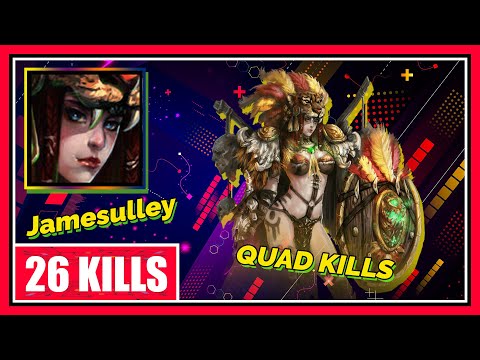 HoN Pro Valkyrie Gameplay - 726 XPM 684 GPM