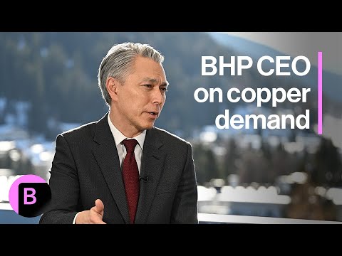 BHP CEO Says Copper Demand Is 'Ubiquitous'