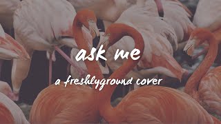 Ask Me - Freshlyground (ukulele cover) - live @ Sage Sound Studios