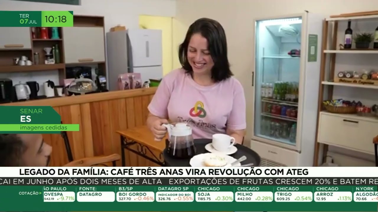 Três irmãs, um legado e um café que conquista o mercado
