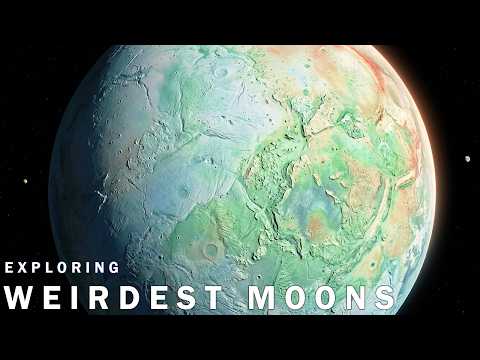 The Solar System’s Weirdest Moons Explained