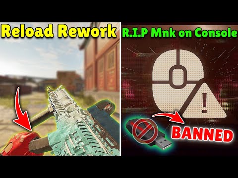 Ubisoft is FINALLY Fixing MnK Cheating on Console! | Reload Cancel Rework  - Rainbow Six Siege