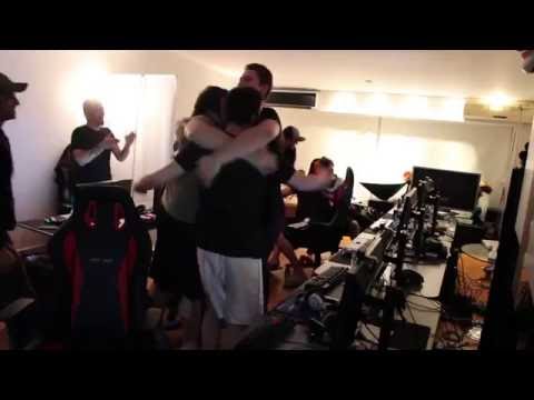 Team Secret's reaction after qualifying for TI6