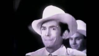 Hank Williams Jr. &amp; Sr. - You Were On My Lonely Mind - music video 1990