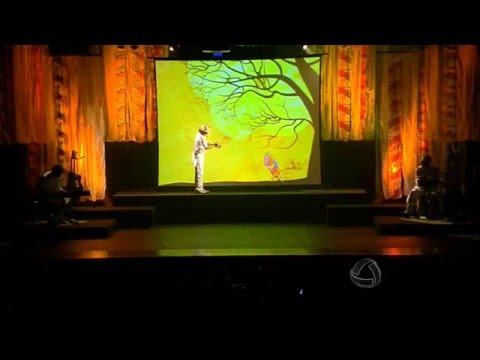 CRIANCEIRAS ao vivo  (O idioma das árvores) GLOBO - Manhã Infantil