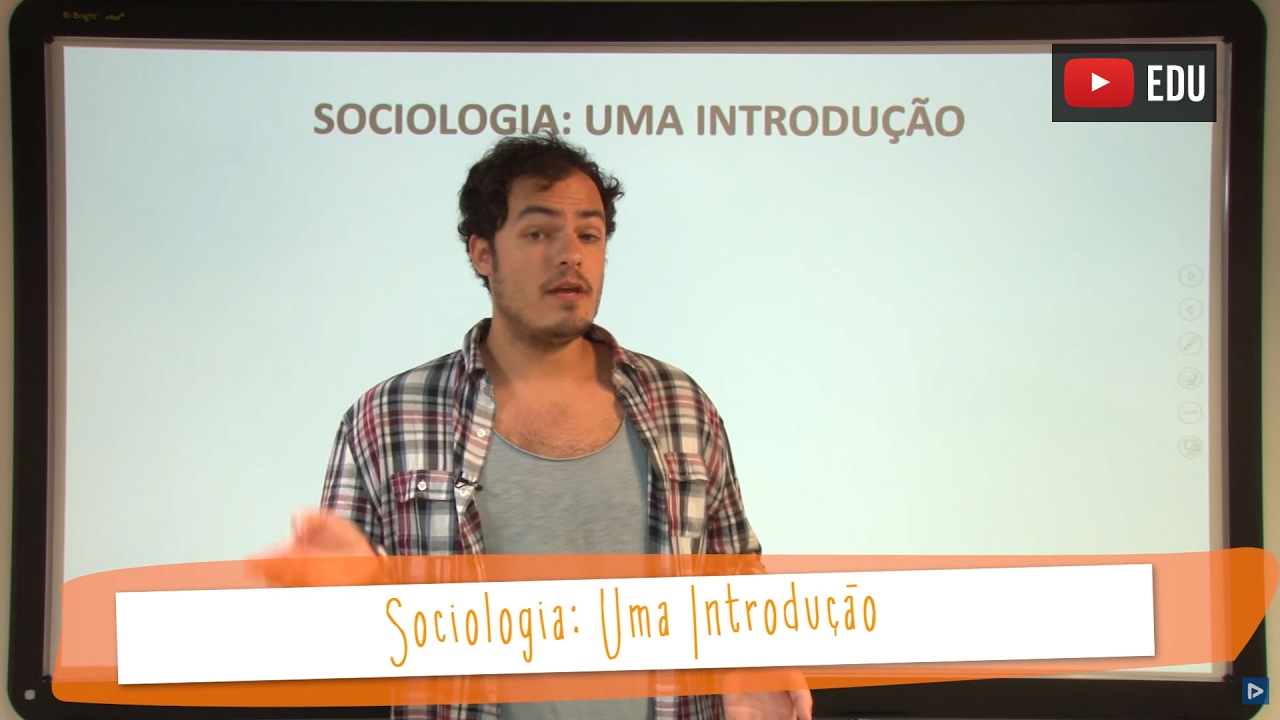Videoaulas Poliedro | Sociologia: uma introdução
