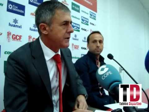 Rueda de prensa de Lucas Alcaraz