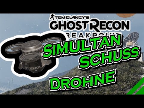 SO funktioniert die SIMULTANSCHUSS DROHNE in Ghost Recon Breakpoint 💀