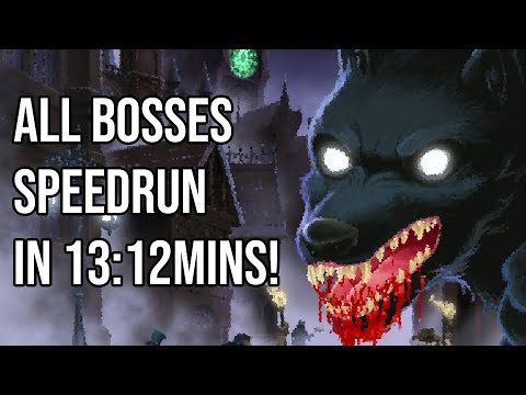 Bloodborne PSX All Bosses Speedrun!  [World Record]