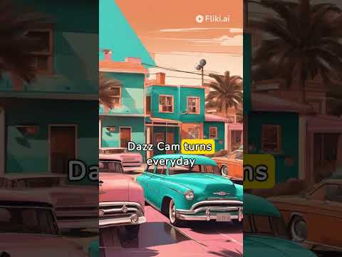Dazz Cam: Retro Filter Effect Video