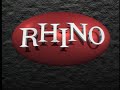 Rhino Home Video Comedy Central 1998 HQ