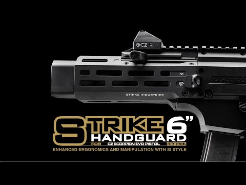 How you set up your CZ Scorpion Evo 3 S1 #cz #strikeindustries #thegunstore