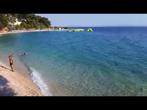 BERULIA BEACH, BRELA - bestofcroatia.eu