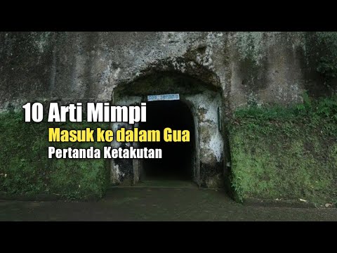 10 Meanings of Dreams About Entering a Cave, a Sign of Fear