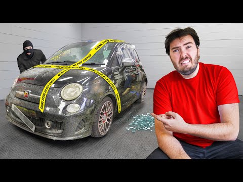 I Bought A Stolen Car And Fixed It In A Week