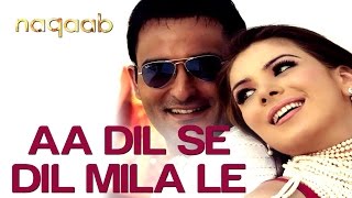 Aa Dil Se Dil Mila Le - Naqaab | Akshaye Khanna - YouTube