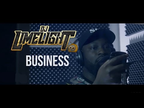 Business [Square Ent] - DJ Limelight TV Freestyle (@Business_Diablo @DJLimelightUK)
