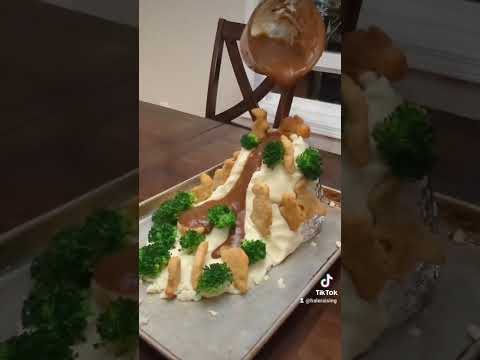 Dino Nuggets Volcano