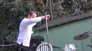 "Had A Talk With My Woman" Joe Burge LIVE (Percy Sledge cover)