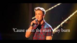 xFactor - Sam Callahan covers I won't give up by Jason Mraz 2013