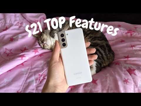 Samsung Galaxy S21 👻 5G: Top Four Features! 🤫