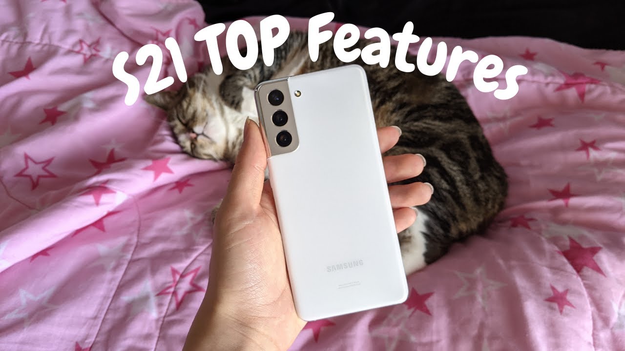 Samsung Galaxy S21 👻 5G: Top Four Features! 🤫