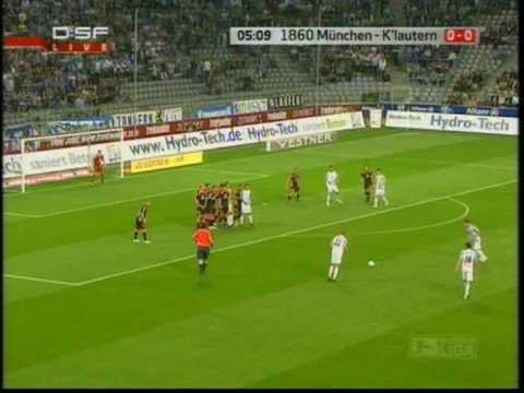 1860 München - 1.FC Kaiserslautern 2008/2009  1-1