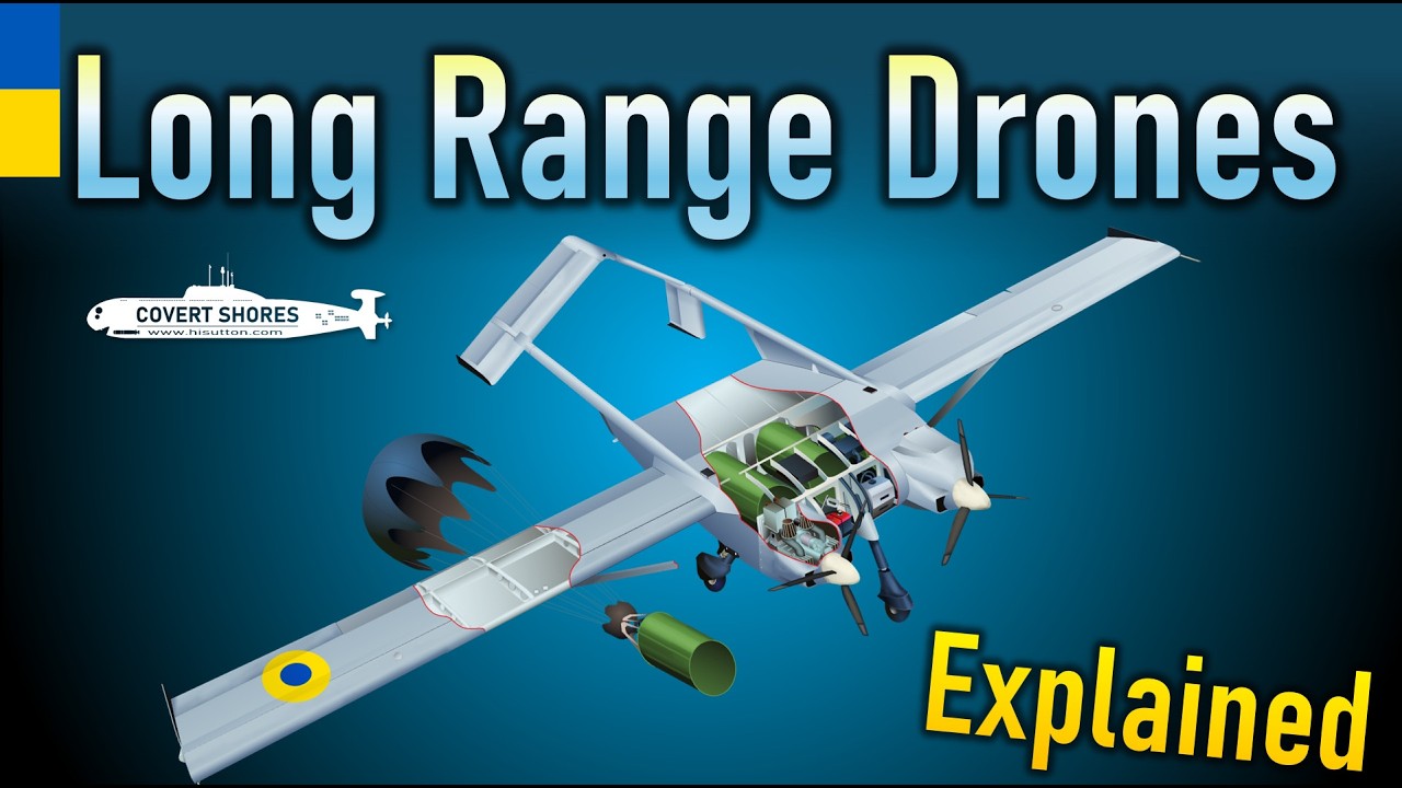 How Ukraine is Winning: Long-Range Strike Drones EXPLAINED