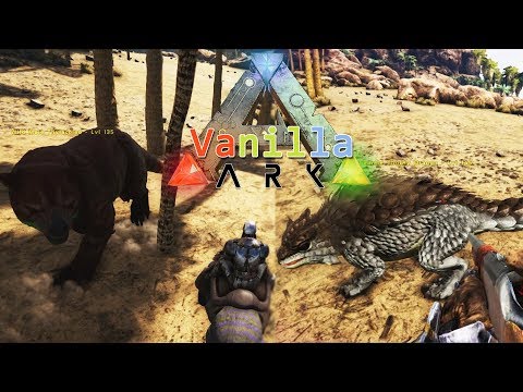 ARK Vanilla #07 | Thorny Dragon  + Thylacoleo taming!!! | ARK Deutsch • ARK German | ARK PvE