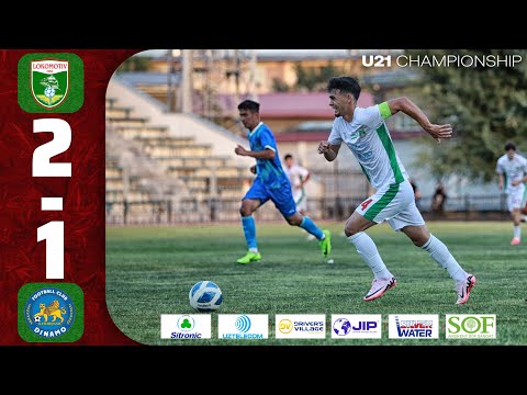 U21 chempionati. "Lokomotiv" - "Dinamo" 2:1