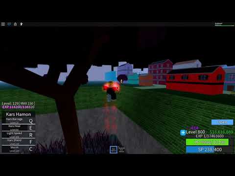 How To Farm Event Points Fast? | JoJo Blox | ROBLOX
