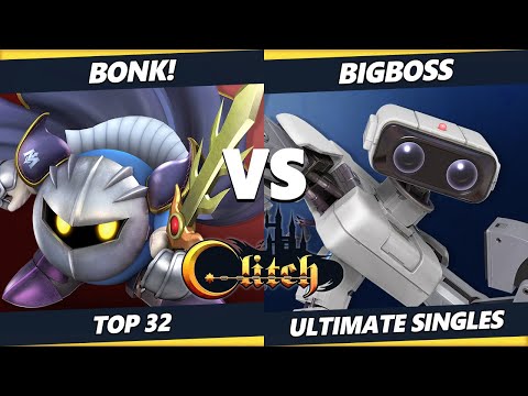 Glitch Konami Code Top 32 - Bonk! (Meta Knight) Vs. BigBoss (ROB) Smash Ultimate Tournament