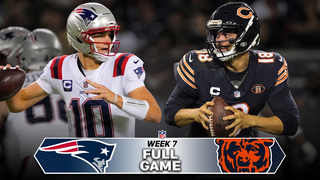 THURSDAY NIGHT SHOWDOWN! New England Patriots vs. Chicago Bears FULL GAME | NFL 2026 Season Week 7
